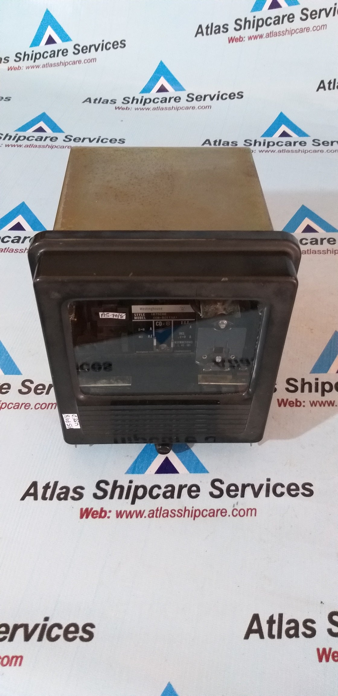 WESTINGHOUSE C0-8 OVERCURRENT RELA